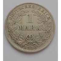 1 марка 1910 г. Остатки блеска.