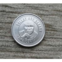 Werty71 Сьерра Леоне 1 цент 2022