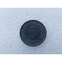 5 центов 1936