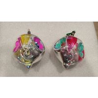 Елочная игрушка 2шт