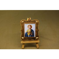 Паломническая Икона св. вел. Ванифатий. Распродажа коллекции вещей. С РУБЛЯ! АУКЦИОН!