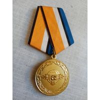 Медаль. За службу в войсках радиоэлектронной борьбы МО РФ.