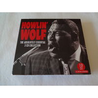 Howlin' Wolf The Absolutely Essential (3 cd ) Collection   (фирменный)