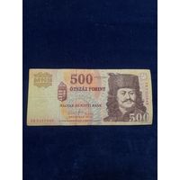 500 форинтов Венгрия серия EB 2010