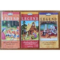 Обёртки от шоколада. elite (3 шт.)