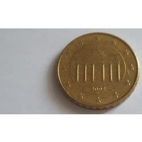 Германия 2002F 10 евроцентов