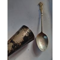 Серебреный набор