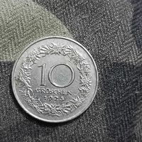 10 грошей(1925г.) Австрия.
