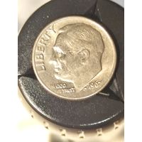 США 10 центов 1967