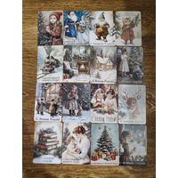 Календарики набор Новый год 2025