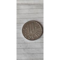 Австрия 10 грошен 1993