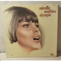 LP Mireille Mathieu – Olympia (1969) Мирей Матье