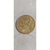 Танзания 100 шиллинг 2012