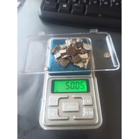 Контакты не магнит 3 -50 гр.