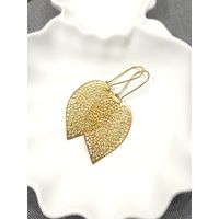 Лот С 1 РУБЛЯ! много лотов! Серьги Физалис под золото