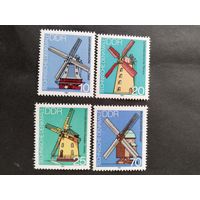 ГДР  1981  4м вет.мельницы