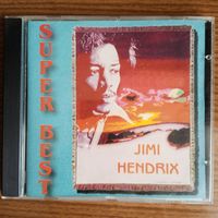 CD Jimi Hendrix - Super Best