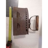 Страрый утюг