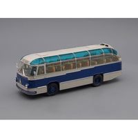 ЛАЗ 695Б городской Ультрамарин (1956), зелено-серый