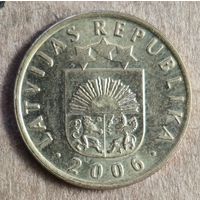Латвия 2-я республика 5 сантимов, 2006 г., KM# 16