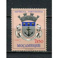 Португальские колонии - Мозамбик - 1961 - Герб 7,50Е - [Mi.473] - 1 марка. MNH.  (Лот 49HR)-TG3P4