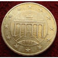 9164:  10 евроцентов 2002 J Германия