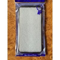 Чехол для iPhone 15 с защитой камеры серый