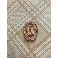 Значок. Фрачник. ГДР. DDR. Восточная Германия. Тяжёлый.