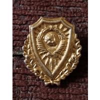 Эмблема петличная Таможни СССР, образца 1987 г. (1).