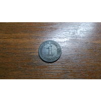 1 пфенниг 1889 А