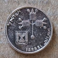 Израиль 10 новых агорот, (5741) 1981 г., KM# 108