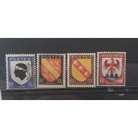 ФРАНЦИЯ 1946г. Полная серия. Чист*