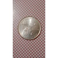 США 25 центов квотер 2009 Гуам