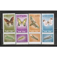 ФФ2 Израиль 1965 Бабочки