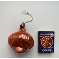 Елочная игрушка. Лук.