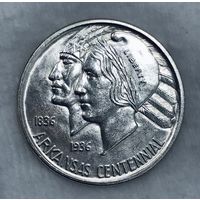 50 центов 1936 США Арканзас - нечастая! Горящая! Обязательно к приобретению!