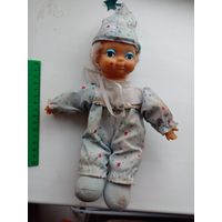 Петрушка СССР, резина, внутри колокольчик 25 см