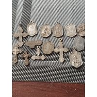 Крестики,образки. Одним лотом.