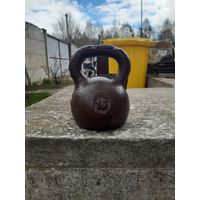 Гиря 16 кг (колокол)