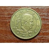 Бельгия 50 евроцентов 2014