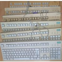 Лот: 46 клавиатур Siemens & Nixdorf ps/2