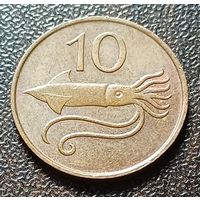 Исландия 10 эйре, 1981    ( 1-3-2 )