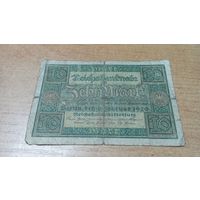 10 Марок 1920 год Германии **40459