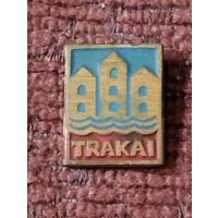 Значок Тракай. Литва.