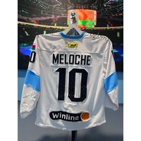 Свитер хоккейный игровой #10 MELOCHE (гостевой)