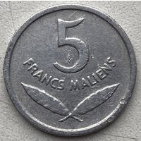 Мали 5 франков 1961 г.