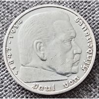 5 рейхсмарок 1937 J