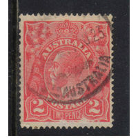 GB Доминион Австралия 1914 GV Стандарт #35ХА