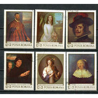 Румыния - 1969 - Искусство - [Mi. 2796-2801] - полная серия - 6 марок. Гашеные.  (Лот 45JB)-TG3P57