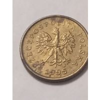 1 грош 1995 Польши